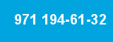 971 194-61-32